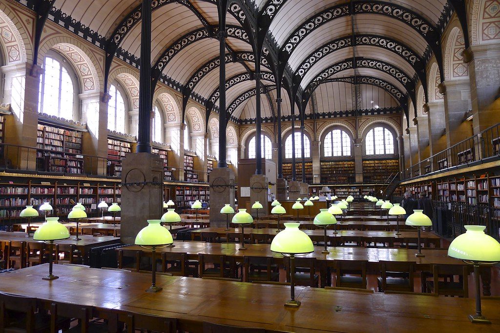 libraries paris