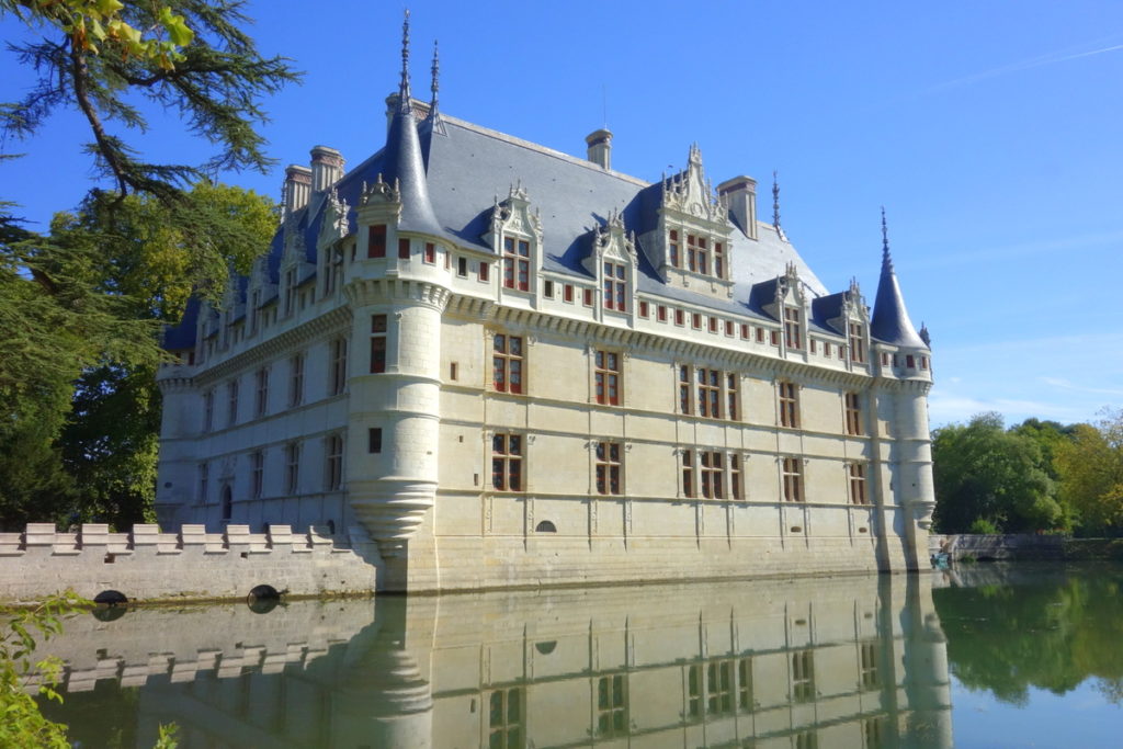 Chateau Azay le Rideau