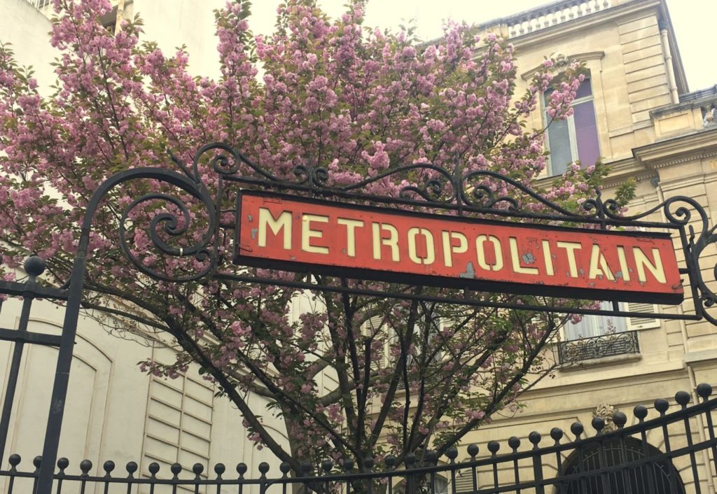 metro paris