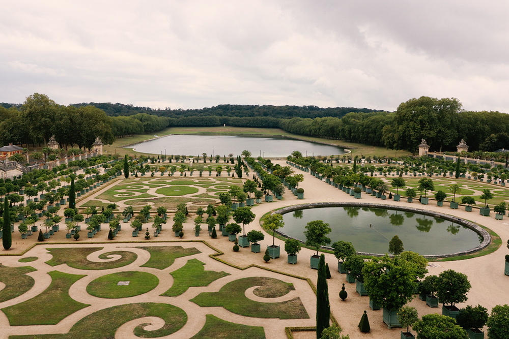 JOURNEE AU CHATEAU DE VERSAILLES