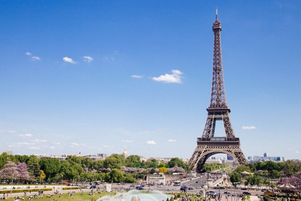 WEEK END ERASMUS A PARIS