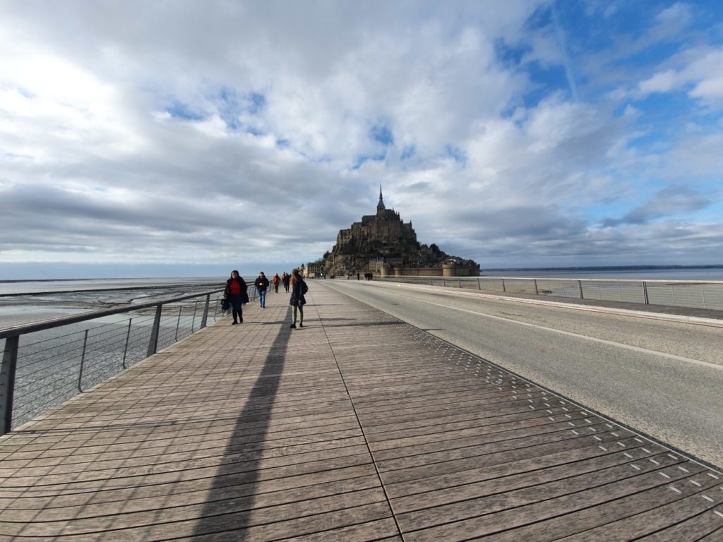 Voyage au mont saint michel