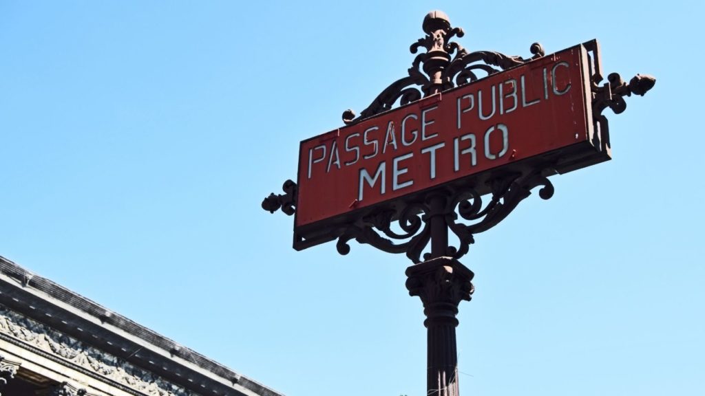 Transport en commun Paris