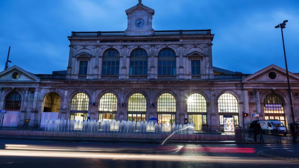 Transport en commun Lille