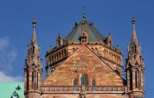 Cathédrale Notre Dame à Strasbourg