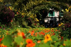 jardin claude monet giverny
