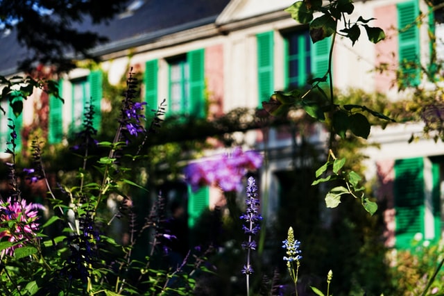 Maison de claude monet giverny