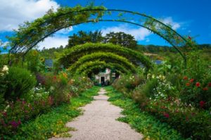 jardins de fleur monet giverny