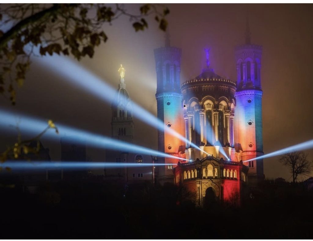 Fête des Lumières 2021 à Lyon