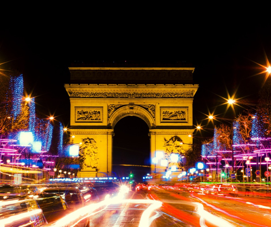 Illuminations champs-Elysee
