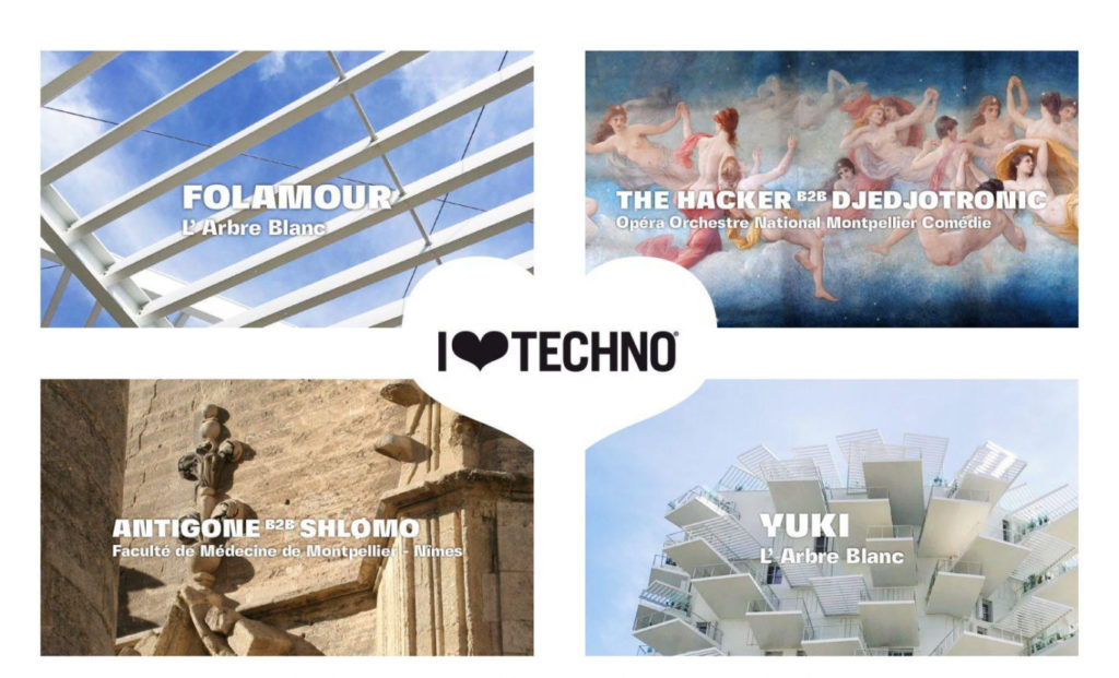 FESTIVAL I LOVE TECHNO EUROPE 2021