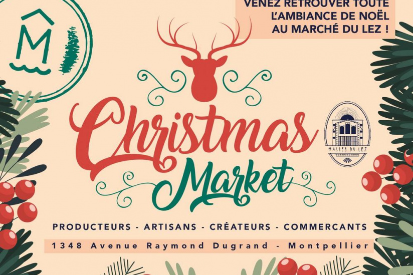 CHRISTMAS MARKET AU MARCHÉ DU LEZ