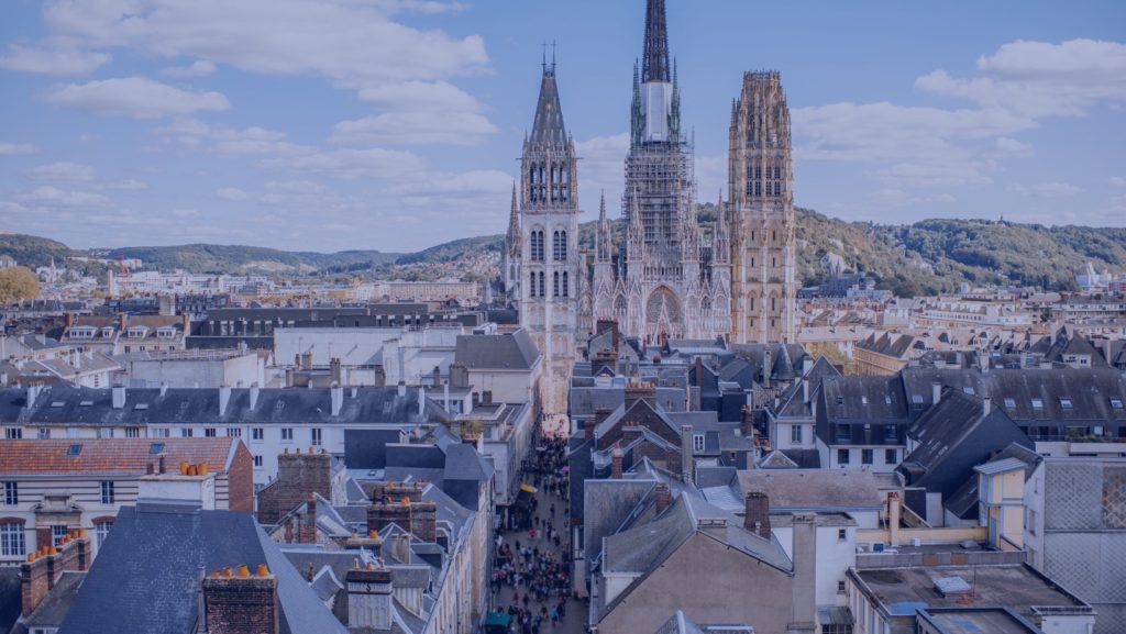 Logement erasmus Rouen