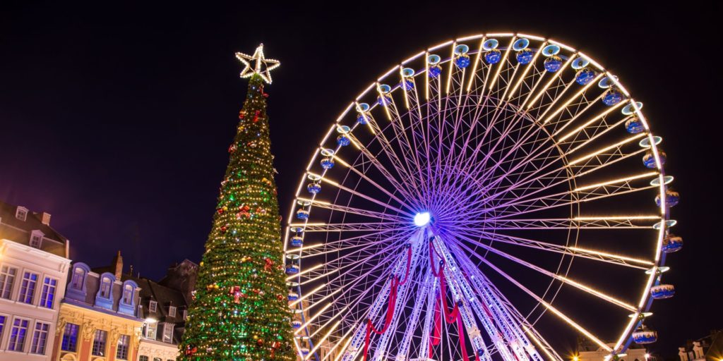 Fêter Noël à Lille, quand la ville brille de mille feux