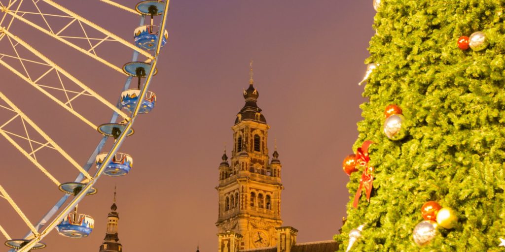 Fêtes de fin d’année à Lille du 19 novembre 2021 au 16 janvier 2022
