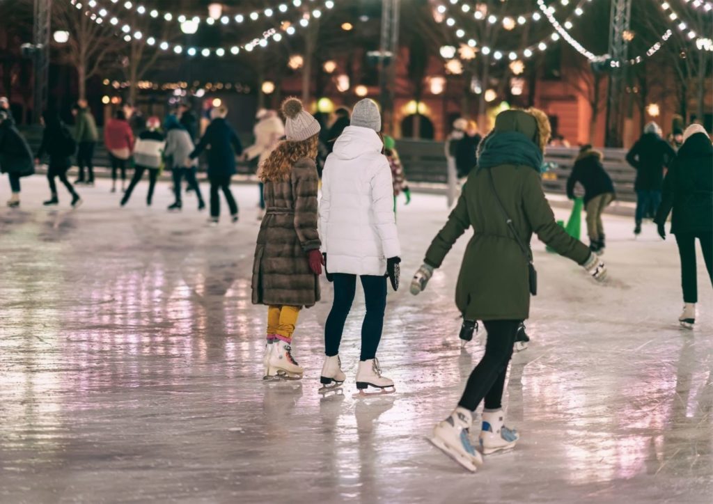 Patinoire, manège, marchés, village du Père Noël, spectacles...