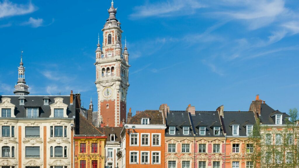 Place to leave in Lille