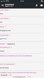 Comment modifier son billet ?