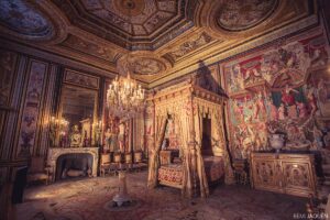 Appartement Reine Mère Château de Fontainbleau