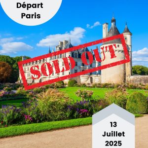 AFL 1307 | JOURNEE ERASMUS AUX CHATEAUX DE LA LOIRE