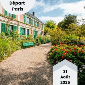 PARIS 3108 | JOURNEE A GIVERNY