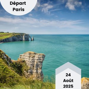PARIS 2408 | JOURNEE EN NORMANDIE
