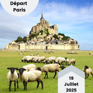 AFL 1907 | JOURNEE AU MONT-ST-MICHEL ET SA BAIE