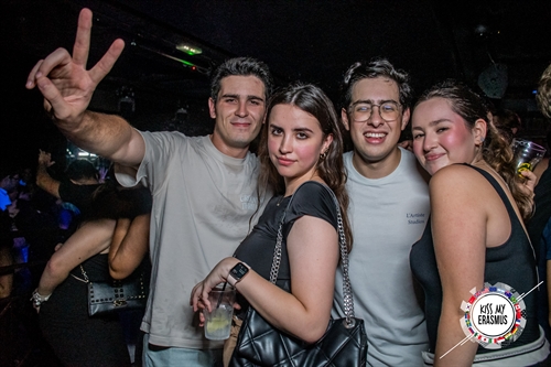 Kiss My Erasmus @Cafe Oz