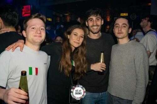 KISS MY ERASMUS @Cafe Oz Chatelet