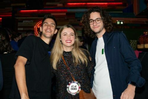 KISS MY ERASMUS @Cafe Oz Chatelet