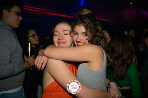 KISS MY ERASMUS @Cafe Oz Chatelet