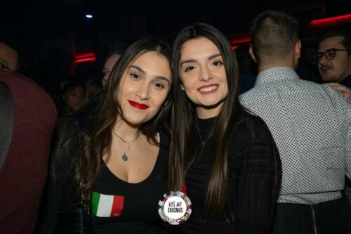 KISS MY ERASMUS @Cafe Oz Chatelet