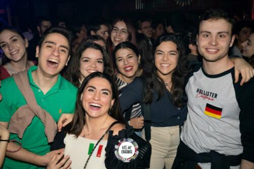 KISS MY ERASMUS @Cafe Oz Chatelet