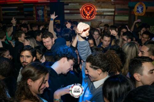 KISS MY ERASMUS @Cafe Oz Chatelet