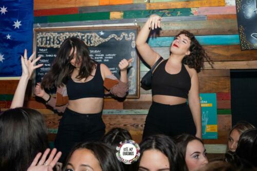 KISS MY ERASMUS @Cafe Oz Chatelet