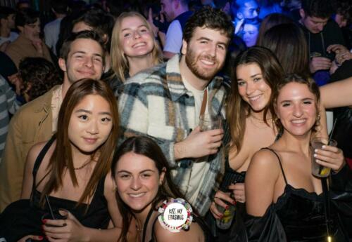 KISS MY ERASMUS @Cafe Oz Chatelet