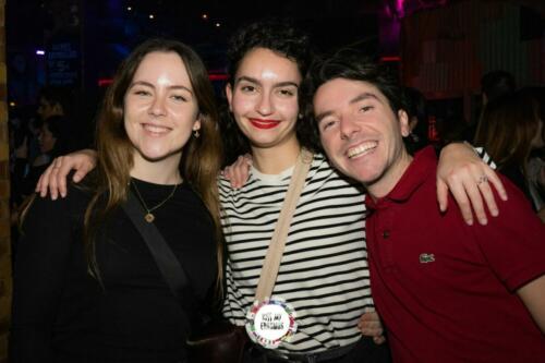 KISS MY ERASMUS @Cafe Oz Chatelet