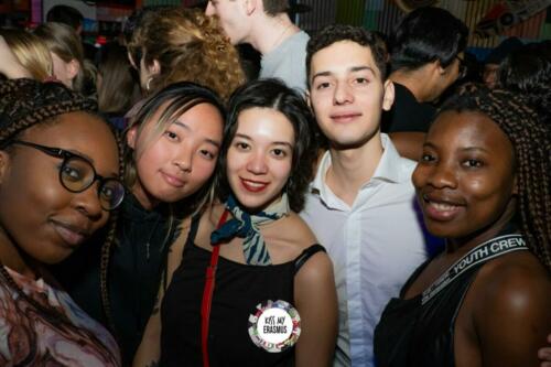 KISS MY ERASMUS @Cafe Oz Chatelet