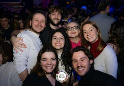 KISS MY ERASMUS @Cafe Oz Chatelet