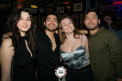 KISS MY ERASMUS @Cafe Oz Chatelet