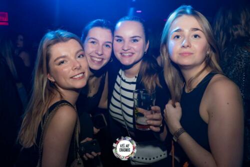 KISS MY ERASMUS @Cafe Oz Chatelet