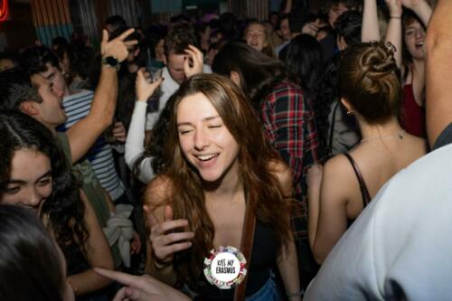 KISS MY ERASMUS @Cafe Oz Chatelet