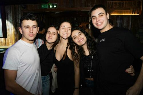 KISS MY ERASMUS @CAFE OZ CHATELET