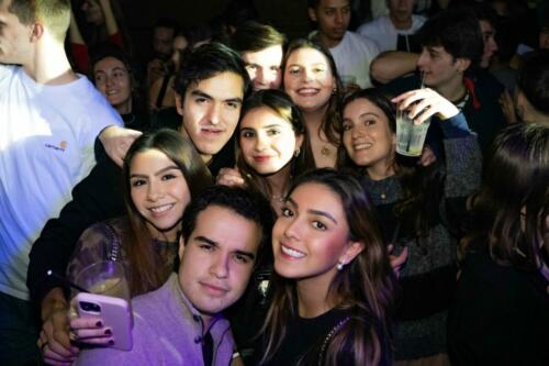 KISS MY ERASMUS @CAFE OZ CHATELET