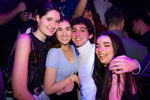 KISS MY ERASMUS @CAFE OZ CHATELET