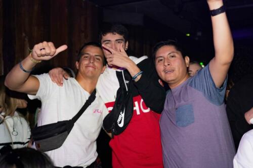 KISS MY ERASMUS @CAFE OZ CHATELET