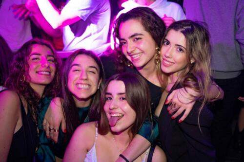 KISS MY ERASMUS @CAFE OZ CHATELET
