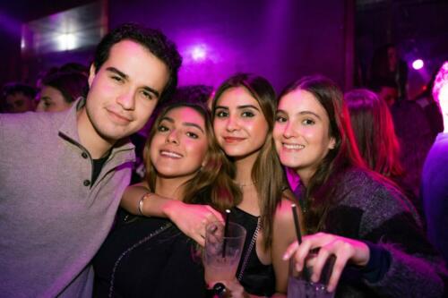 KISS MY ERASMUS @CAFE OZ CHATELET