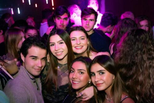 KISS MY ERASMUS @CAFE OZ CHATELET