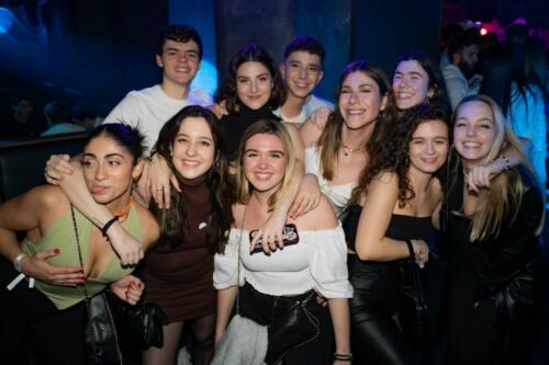 KISS MY ERASMUS @CAFE OZ CHATELET